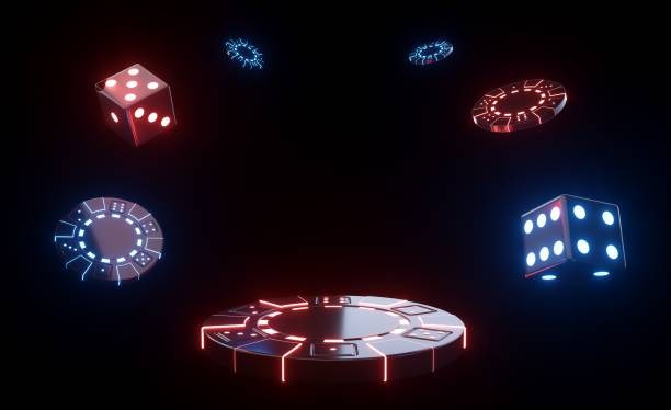 Baccarat table interface showing banker, player, and tie betting options